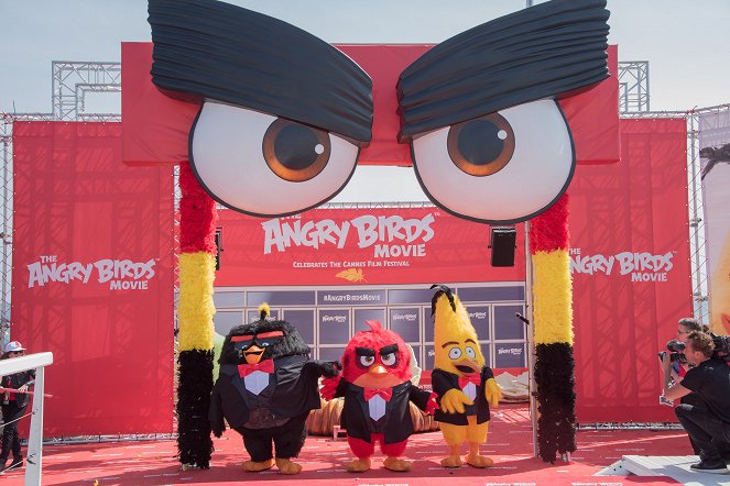 Angry Birds- Le film - Événements