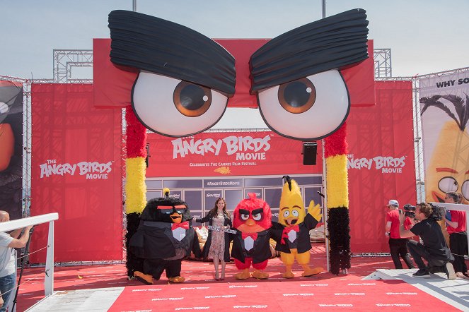 Angry Birds Film - Z imprez