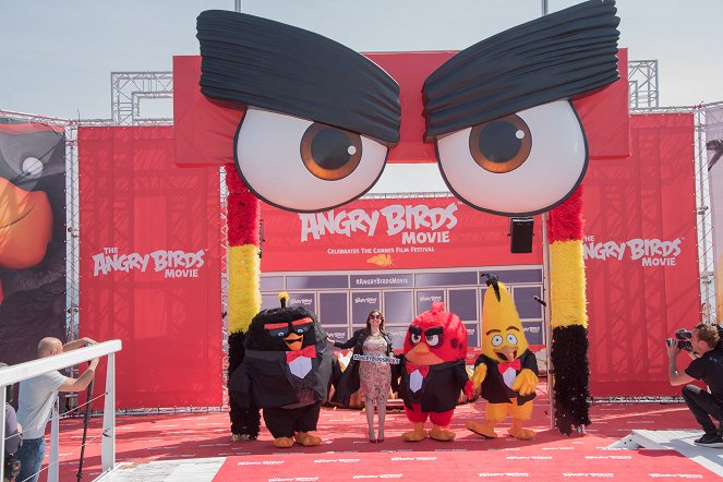 Angry Birds: de film - Evenementen