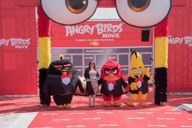 Angry Birds. La película - Eventos