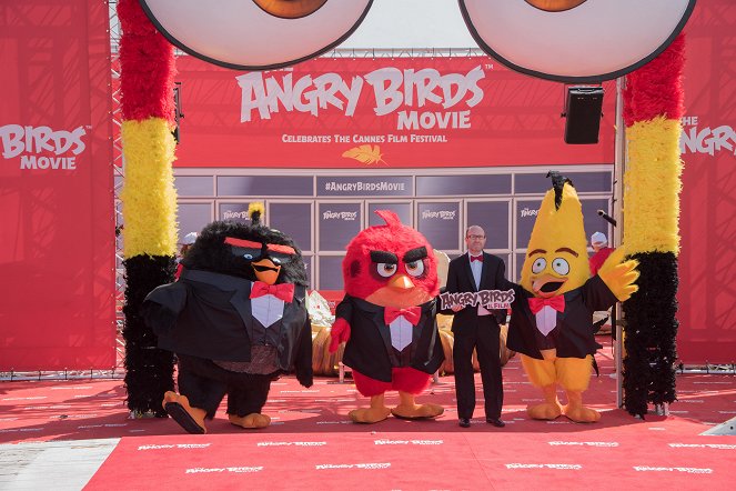 Angry Birds -elokuva - Tapahtumista
