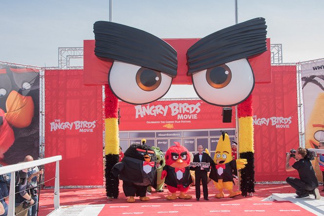Angry Birds: O Filme - De eventos