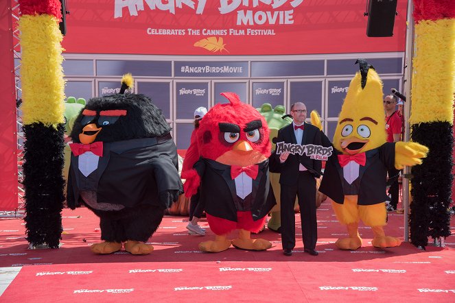 Angry Birds- Le film - Événements