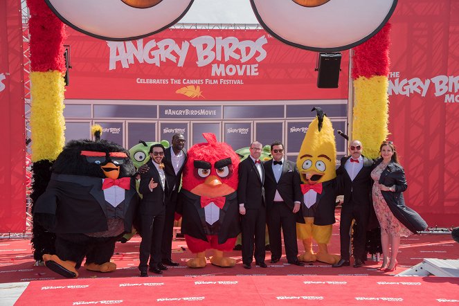The Angry Birds Movie - Events