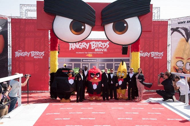 Angry Birds. La película - Eventos