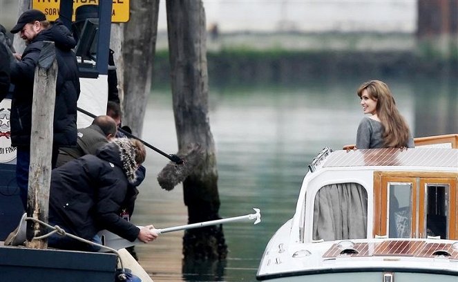 The Tourist - Dreharbeiten - Angelina Jolie