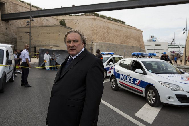 Marseille - Homme de paille - Z filmu - Gérard Depardieu