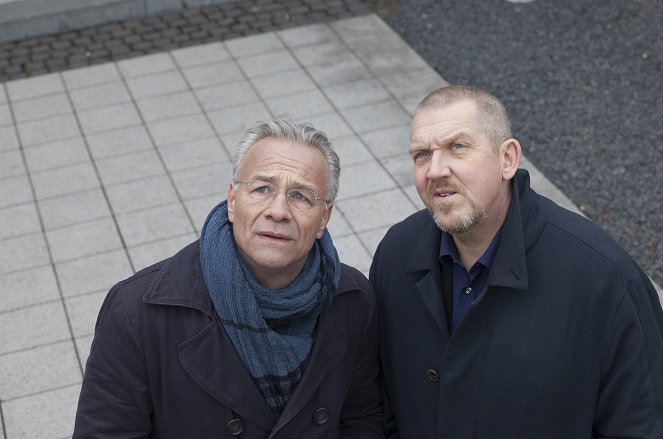 Tatort - Wahre Liebe - Filmfotos - Klaus J. Behrendt, Dietmar Bär