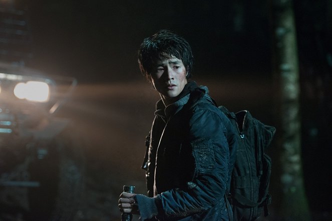 The 100 - Nevermore - Van film - Christopher Larkin