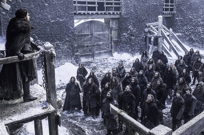 Game of Thrones - Season 6 - Oathbreaker - Photos - Kit Harington
