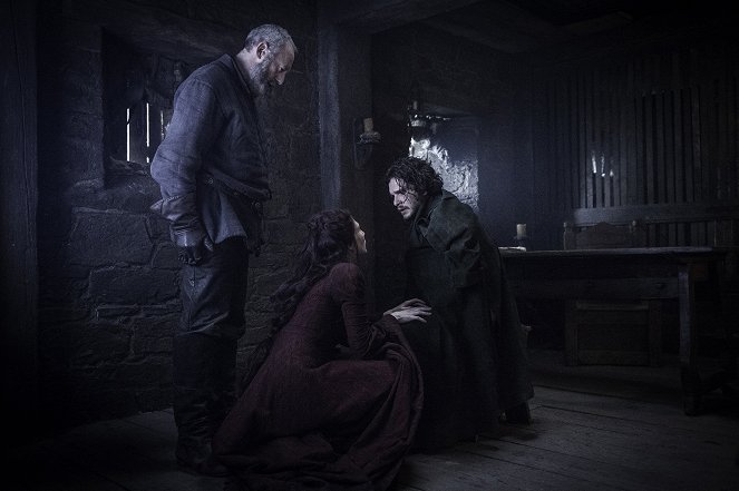Game of Thrones - Season 6 - Photos - Liam Cunningham, Carice van Houten, Kit Harington