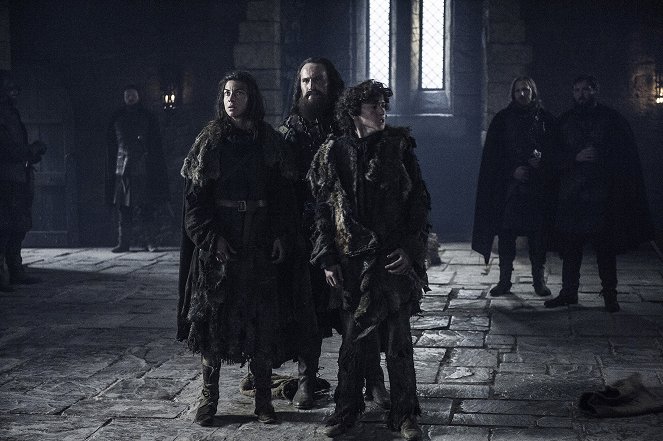 Game of Thrones - Season 6 - Photos - Natalia Tena, Dean Jagger, Art Parkinson