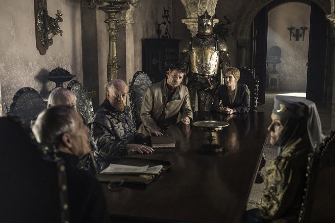 Game Of Thrones - Season 6 - Filmfotos - Roger Ashton-Griffiths, Nikolaj Coster-Waldau, Lena Headey, Diana Rigg