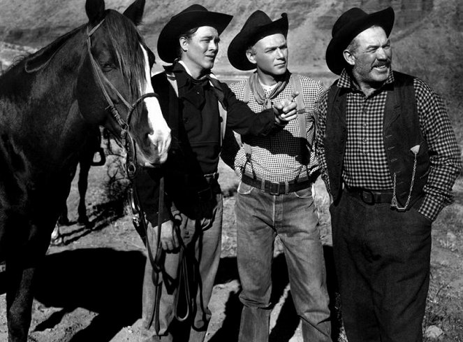 Le Convoi des braves - Film - Ben Johnson, Harry Carey Jr., Ward Bond