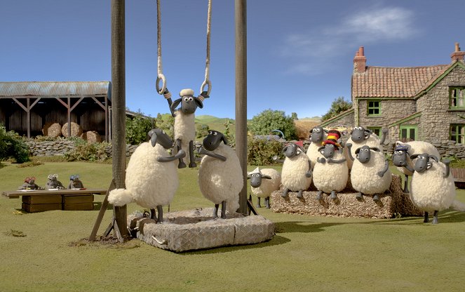 Shaun the Sheep Championsheeps - De la película