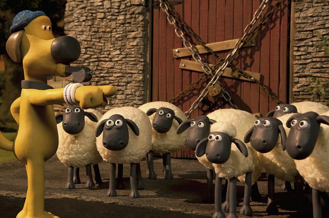 Shaun the Sheep - Season 3 - Bye Bye Barn - Van film