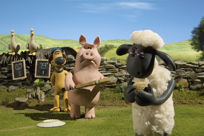 Shaun the Sheep - The Rounders Match - Van film