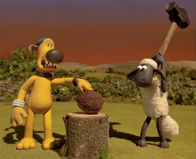 Shaun le mouton - Season 3 - La Noix de coco - Film