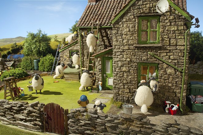 La oveja Shaun - Season 3 - ¡Por los Pelos! - De la película