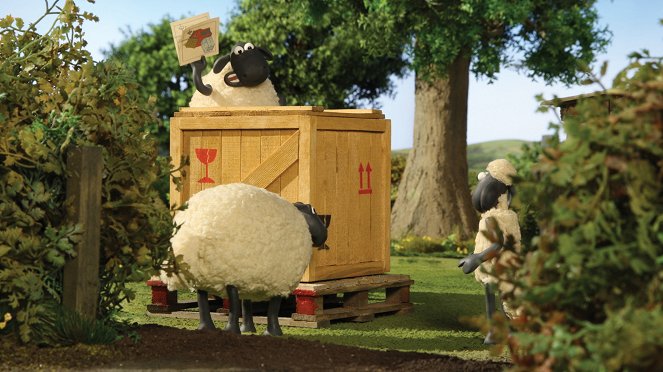 La oveja Shaun - Season 2 - La caseta de Bitzer - De la película