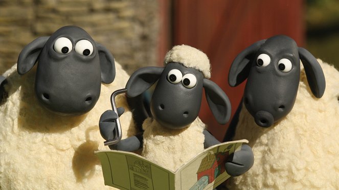 Shaun le mouton - Season 2 - Un nouveau mouton ébouriffé atterrit au milieu du troupeau - Film