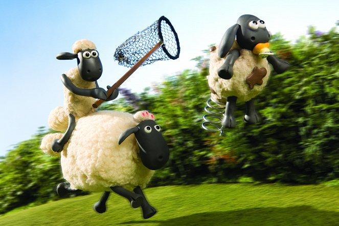 Baranek Shaun - Season 2 - Skaczące owce - Z filmu
