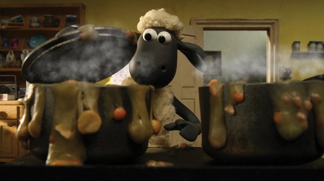 Shaun le mouton - Season 2 - Le Dîner romantique - Film