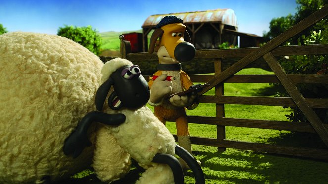 Shaun le mouton - Season 2 - La Shirley roulante - Film