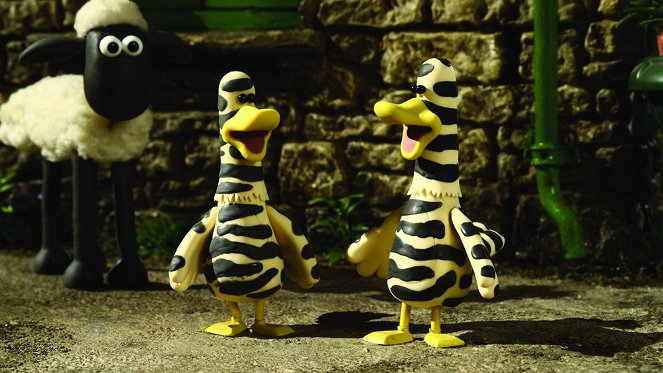 Ovečka Shaun - Série 2 - Zebra Ducks of the Serengeti - Z filmu