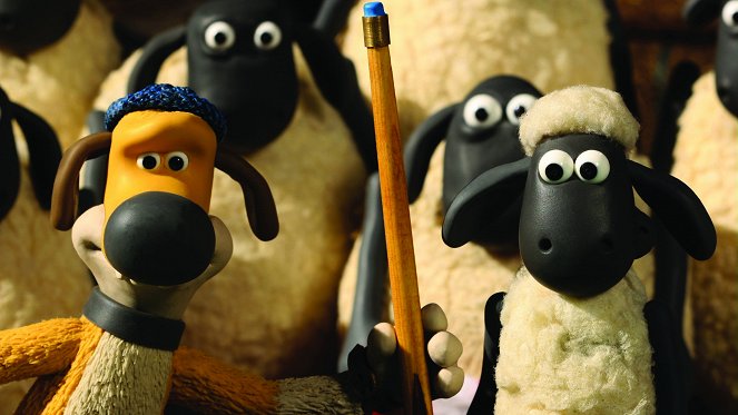 La oveja Shaun - Juego de billar - De la película