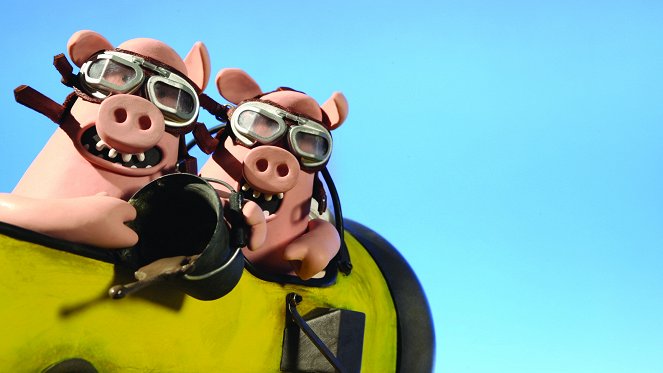 Shaun the Sheep - Pigs Swill Fly - Van film