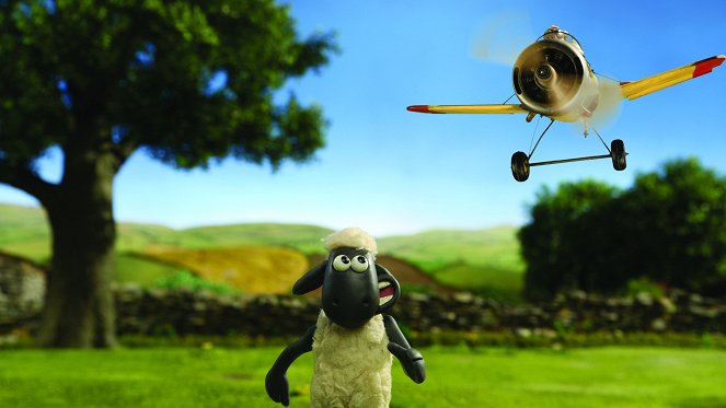 La oveja Shaun - Season 2 - Cerditos por el aire - De la película