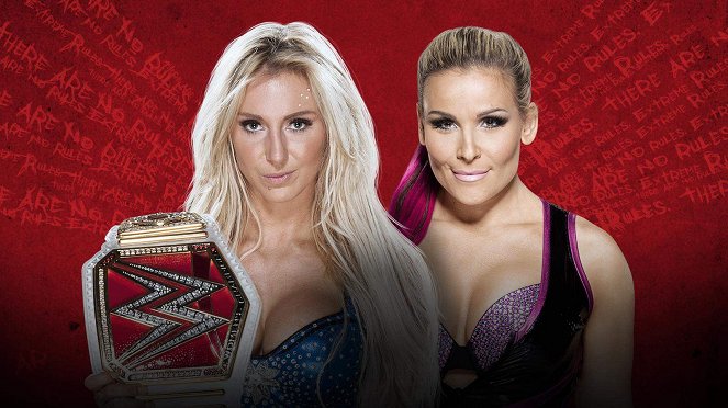 WWE Extreme Rules - Werbefoto - Ashley Fliehr, Natalie Neidhart
