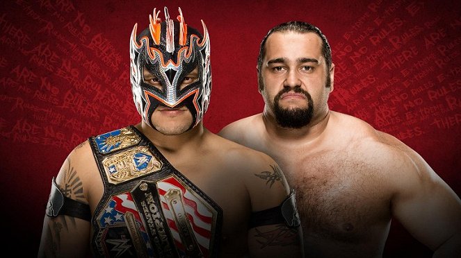 WWE Extreme Rules - Promokuvat - Emanuel Rodriguez, Miroslav Barnyashev