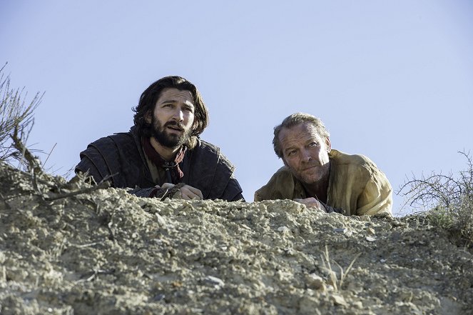 Game Of Thrones - Season 6 - Das Buch des Fremden - Filmfotos - Michiel Huisman, Iain Glen