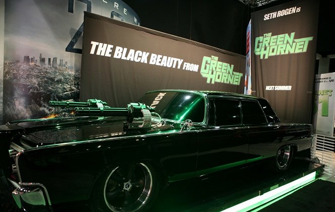 The Green Hornet - Promo