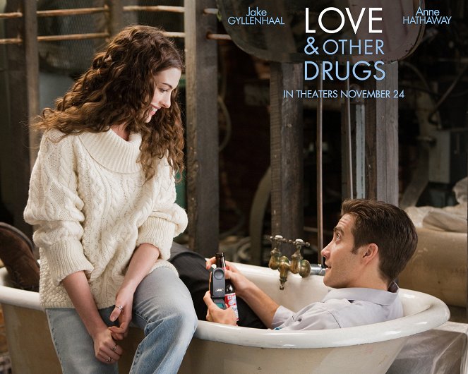 Love and Other Drugs - Lobbykaarten