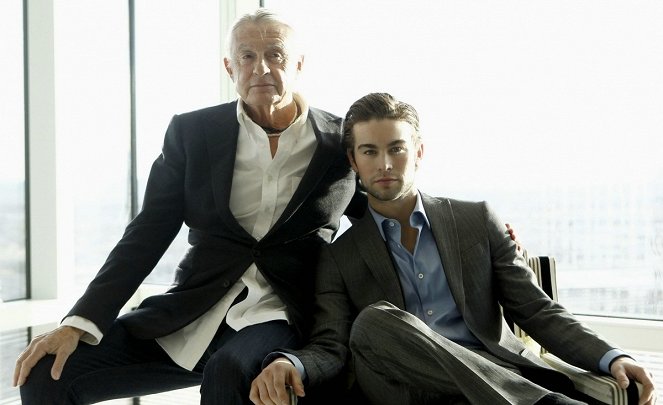 Twelve - Promokuvat - Joel Schumacher, Chace Crawford