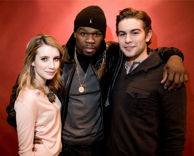 Twelve - Die Party ihres Lebens - Werbefoto - Emma Roberts, 50 Cent, Chace Crawford