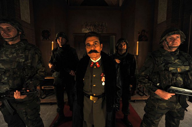 La daga de Rasputín - Film - Andrés Pajares