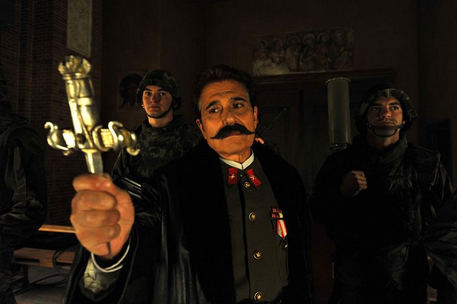 La daga de Rasputín - Van film - Andrés Pajares