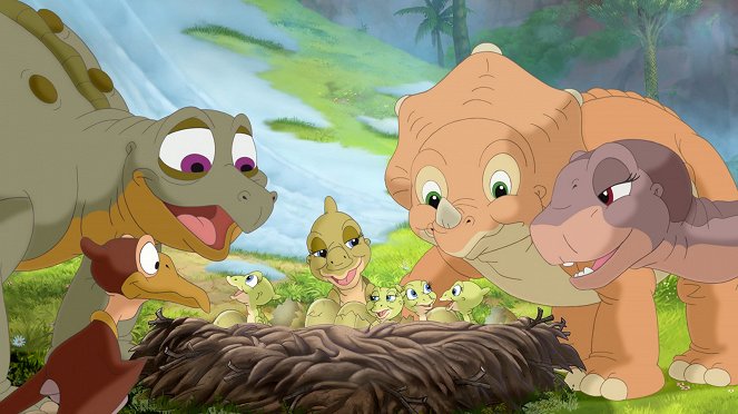 The Land Before Time XIV: Journey of the Heart - Z filmu