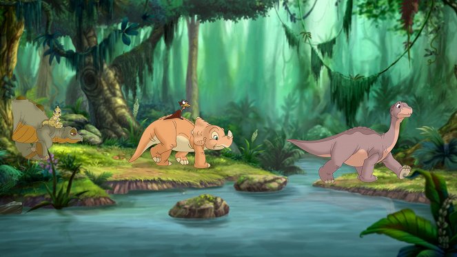 The Land Before Time XIV: Journey of the Heart - Van film