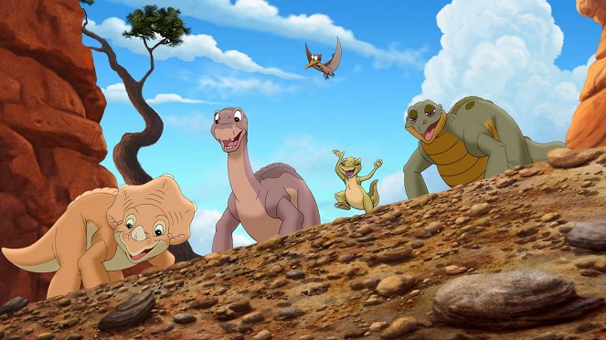 Země dinosaurů: Putování statečných - Z filmu