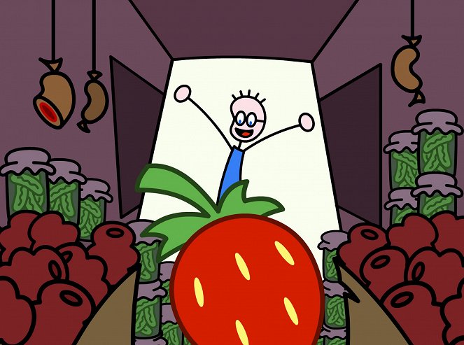Tom und das Erdbeermarmeladebrot mit Honig - Z filmu