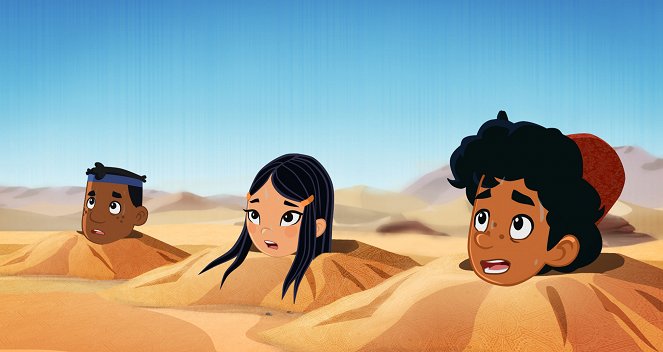 Die Abenteuer des jungen Marco Polo - Gefangen im Sand der syrischen Wüste - De la película