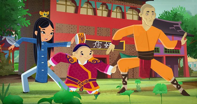 Die Abenteuer des jungen Marco Polo - Im goldenen Käfig von Sichuan - Van film