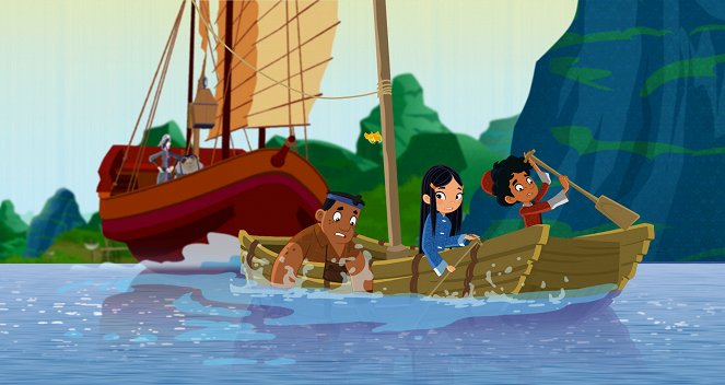 Die Abenteuer des jungen Marco Polo - Season 1 - Flucht im Flug über Xian - Z filmu
