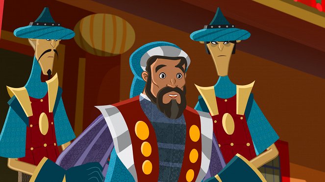 Die Abenteuer des jungen Marco Polo - Season 1 - Verhindertes Wiedersehen in Kambaluk - Z filmu