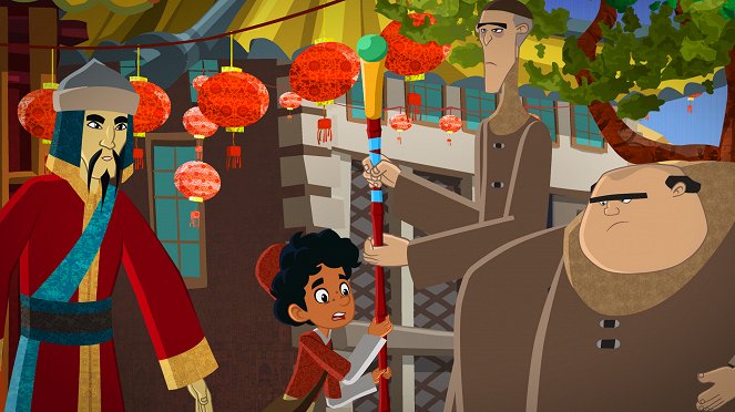 Die Abenteuer des jungen Marco Polo - Unter Verdacht in Shaanxi - De la película